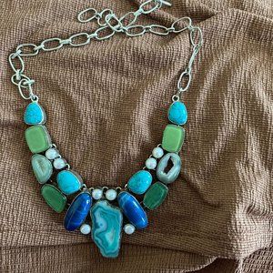 Quartz necklace